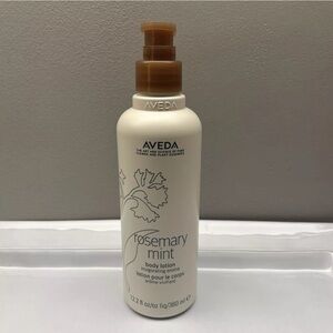 Aveda Rosemary Mint Body Lotion 12.2 oz with Pump – Rare Find!